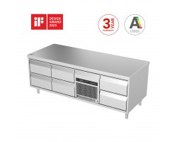 Cooling Counters and Heated Equipment